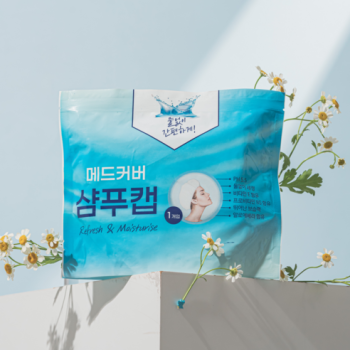 메드커버 바디샤워티슈 바디물티슈 노린스샴푸, 1개, 