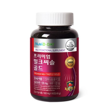 뉴트리디데이 프리미엄 밀크씨슬 골드, 90정, 1개