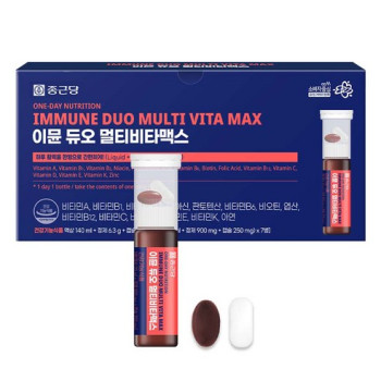 종근당 이뮨 듀오 멀티비타맥스, 7회분, 1개