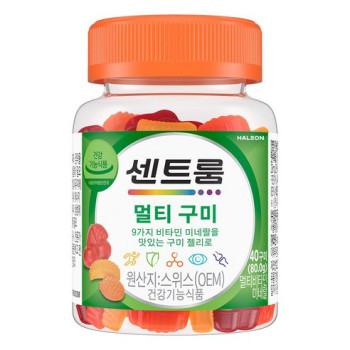 센트룸 멀티 구미 비타민, 40정, 1개