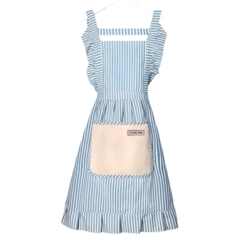 HIURETME 예쁜라인이 돋보이는 H형 원피스 타올 앞치마, 1개