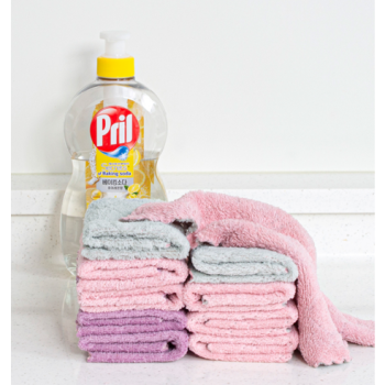 루아르모 물먹는 극세사 요술행주 랜덤발송, 25 x 25 cm × 10개