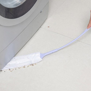 아리코 틈새먼지 제거 막대스틱 + 패드, 퍼플, 2개