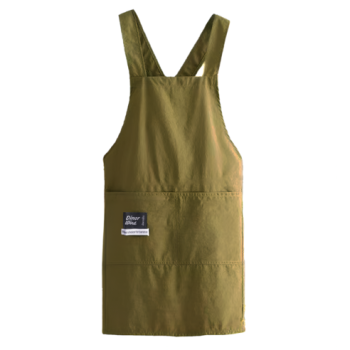 디노르 방수 카페 캠핑 앞치마, 1개