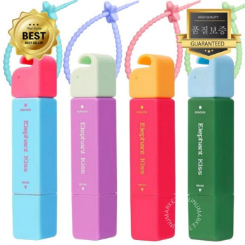 [안전인증] 누누마켓 휴대용 얼룩제거제 얼룩지우개 펜 세탁 키링, 1개