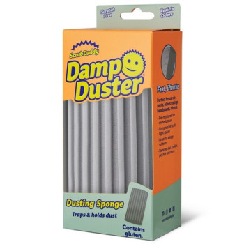 스크럽대디 댐프 더스터 실버 본품 13 x 6 x 4 cm, 1개