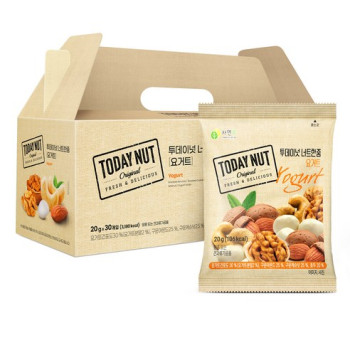 투데이넛 너트한줌 요거트 견과세트 600g, 1개
