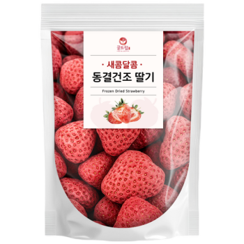굳드림 동결건조 딸기, 100g, 1개