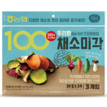 농협 아름찬 채소미각 3개입, 90g