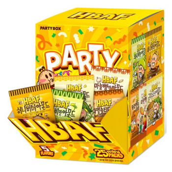 바프 미니 파티박스 옐로우 5종, 500g, 1개