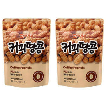 머거본 커피땅콩, 300g, 2개
