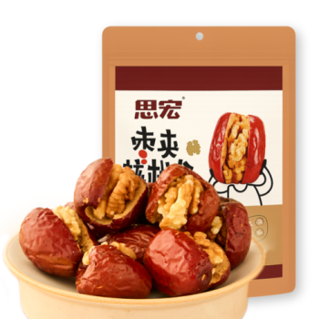 대추호두말이 중국 간식 왕대추, 500g, 1개