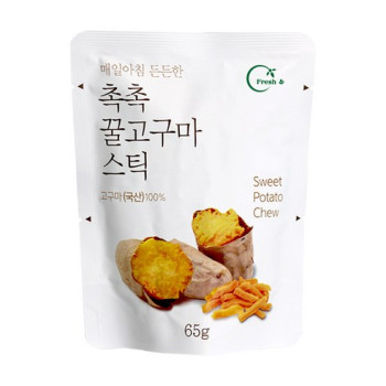 Fresh & 촉촉 꿀고구마 스틱, 65g, 10개