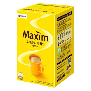 맥심 모카골드 마일드 커피믹스 160개입