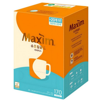 맥심 슈프림 골드 커피믹스 170개입