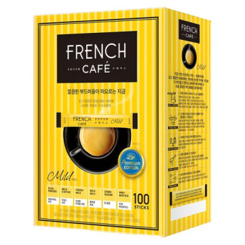 프렌치카페 카페믹스 마일드 100개입