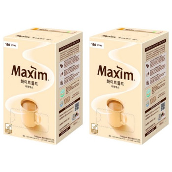 맥심 화이트골드 커피믹스 160개입x2박스