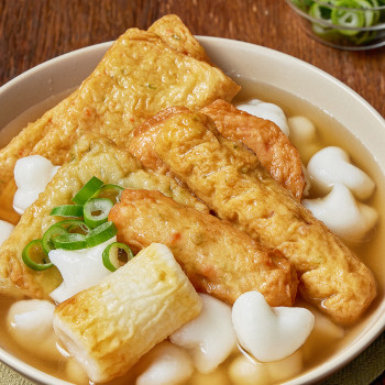 [고래주방] 우리쌀 물떡어묵탕 533g 1팩