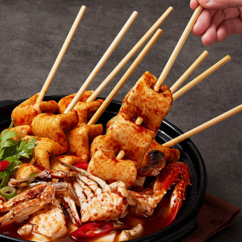 [고래주방] 꼬치어묵 꽃게탕 500g x 1팩