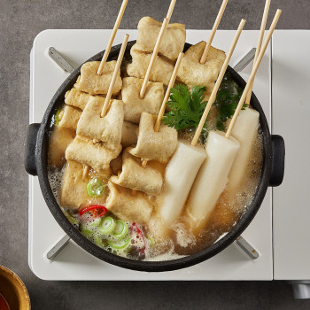 [고래주방] 연육함량 90% 꼬치어묵&물떡 448g x 2팩