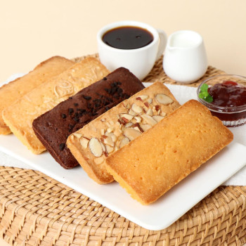 [맘스케이크] 플랫파운드케이크 5가지맛 20개(아몬드/코코넛/카카오/황치즈/레몬)