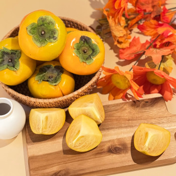 15브릭스 이상 진주 문산 부유 단감 5kg(22~24과) 겨울 과일 간식