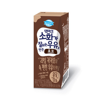 [동원] 덴마크 소화가 잘되는 우유 초코 190ml x 24입