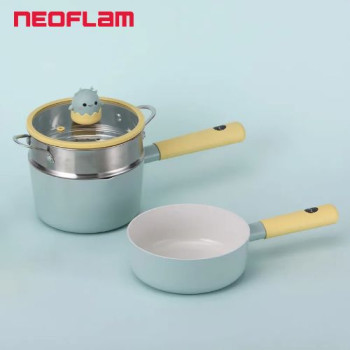 [네오플램] 드래곤 밀크팬/웍/찜기 3종 세트