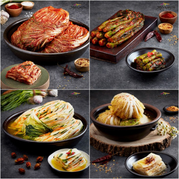 [강순의명가] 포기김치 여수돌산갓김치 파김치 묶음 골라담기