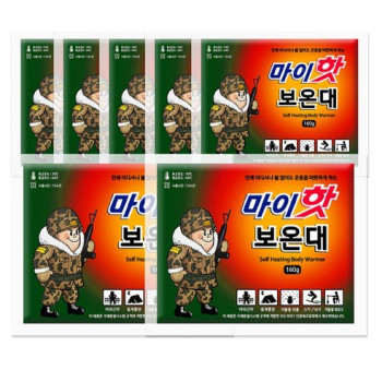 다봉산업 마이핫 대형 보온대, 30개