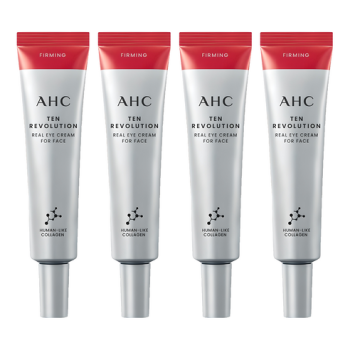 AHC 텐 레볼루션 리얼 아이크림 포 페이스, 35ml, 4개