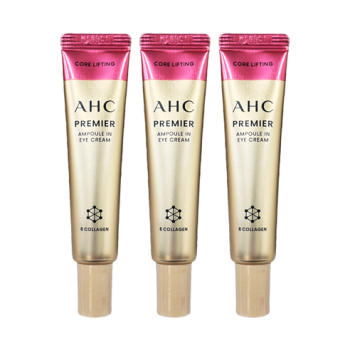 AHC 프리미어 앰플 인 아이크림 코어 리프팅 시즌12, 12ml, 3개