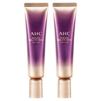 AHC 에이지리스 리얼 아이크림 포 페이스, 30ml, 2개