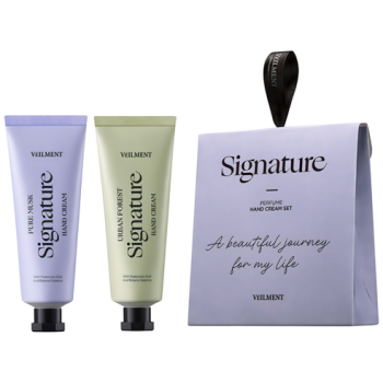 벨먼 시그니처 시어버터 고보습 퍼퓸 핸드크림 퓨어 머스크 + 어반 포레스트 기프트 2종 세트, 1개