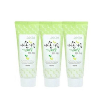 과일나라 내손가득 여린씨앗 핸드크림 100gX3개, 3개, 100g