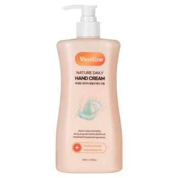 코스메이트 바세린 네이처 데일리 핸드크림, 1개, 520ml