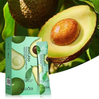 건조하고 갈라진 손을 위한 일회용 아보카도 핸드 크림 여행용 사이즈 미니 핸드 로션 - 천연 아보카도 향이 나는 휴대가 쉬운 모이스처라이징 미니 핸드 크림 여성용 휴일 선물