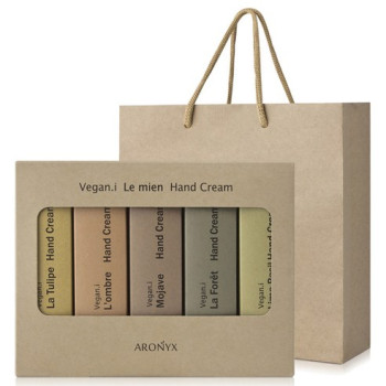 아로닉스 비건아이 르 미앙 핸드크림 + 쇼핑백, 250g, 1개