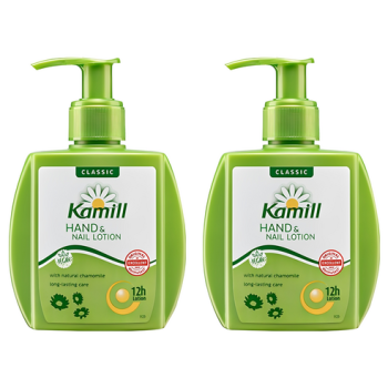 카밀 핸드 & 네일 로션 클래식, 125ml, 2개