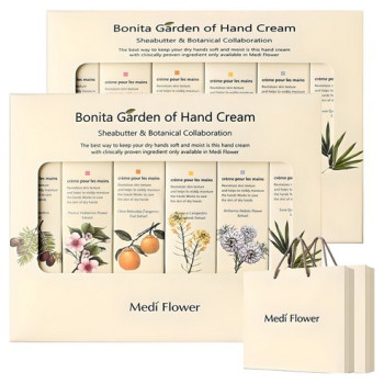 메디플라워 보니타가든 핸드크림 6종세트+쇼핑백, 2세트