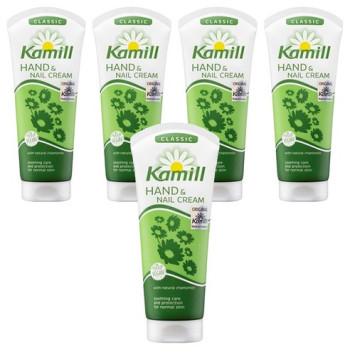 카밀 핸드 앤 네일 크림 클래식, 100ml, 5개