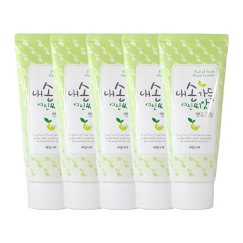 과일나라 내손가득 여린씨앗 핸드크림 100g *5개 / 5개