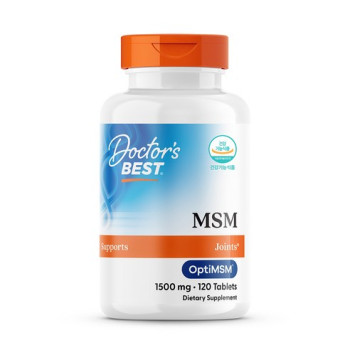 닥터스베스트 엠에스엠 1500, 120정, 1개