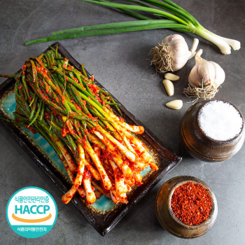 전라도식 여수 파김치 국내산 천일염 2중 포장 1kg 추가시 할인 2kg/3kg/5kg