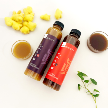 [누리는특가] 온웨이 봉동생강마을 진하게 짜낸 초헌 종헌 착즙 생강차 유리병 페트 스틱 선택