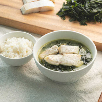 [누리는특가] 미미푸드 깃발집 순살 가자미 미역국 800g (2인분)