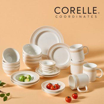 [코렐] 코디네이츠 로즈몬트 홈세트24종