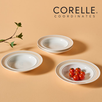 [코렐] 코디네이츠 로즈몬트 파스타볼 4P