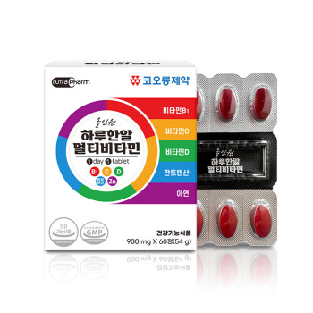 [코오롱제약] 올인원 하루한알 멀티비타민 60정