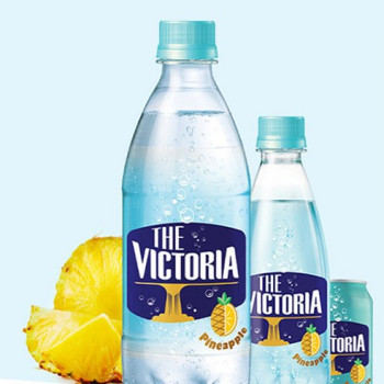 웅진빅토리아 파인애플 탄산음료, 500ml, 20개
